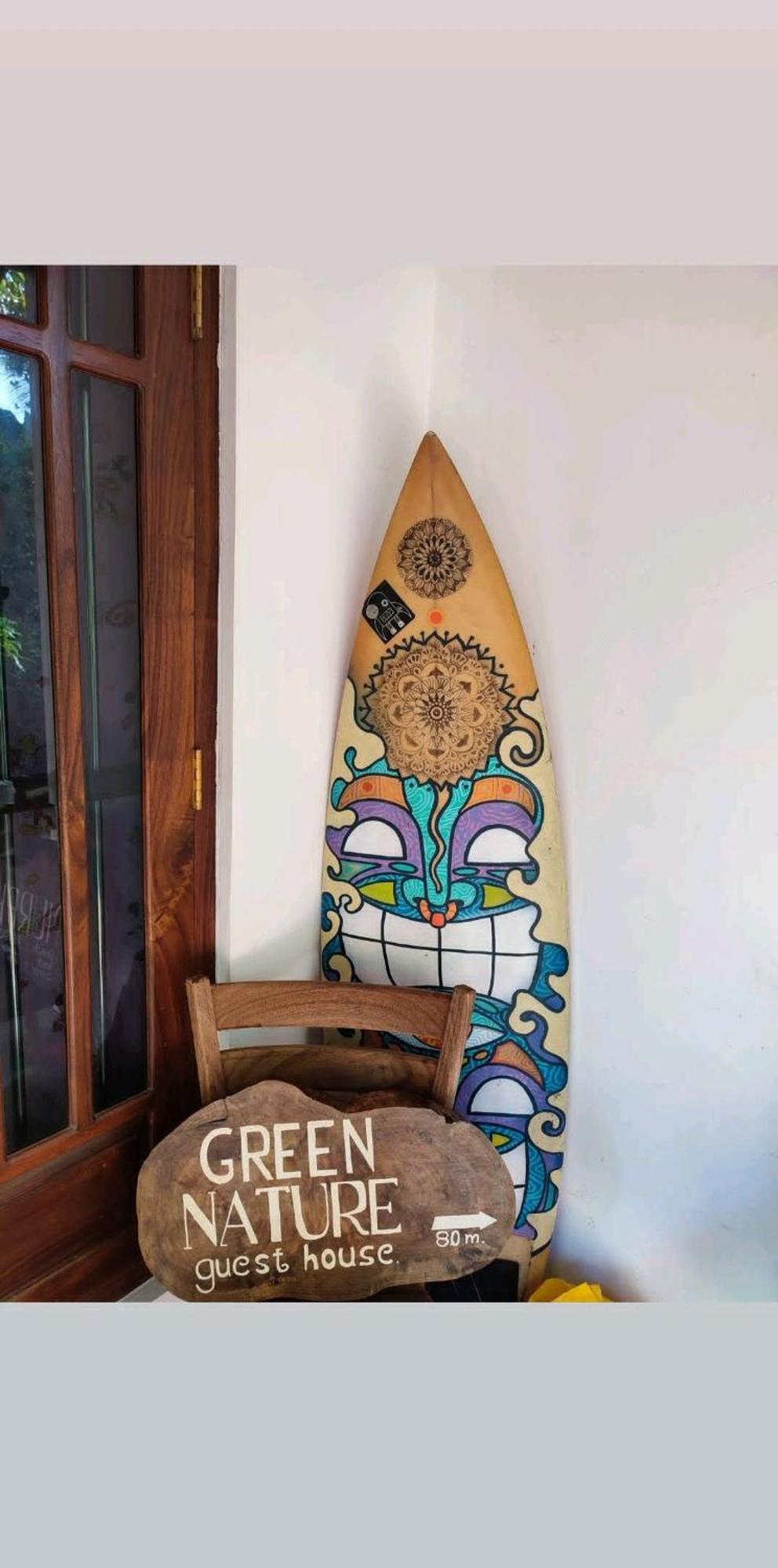 Green Nature Mirissa Bilik gambar